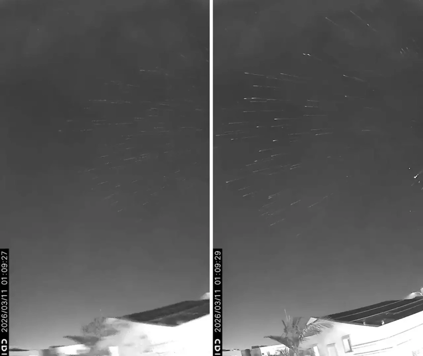 Появились кадры с новым применением тяжёлой ракеты «Хорремшехр-4» по Израилю