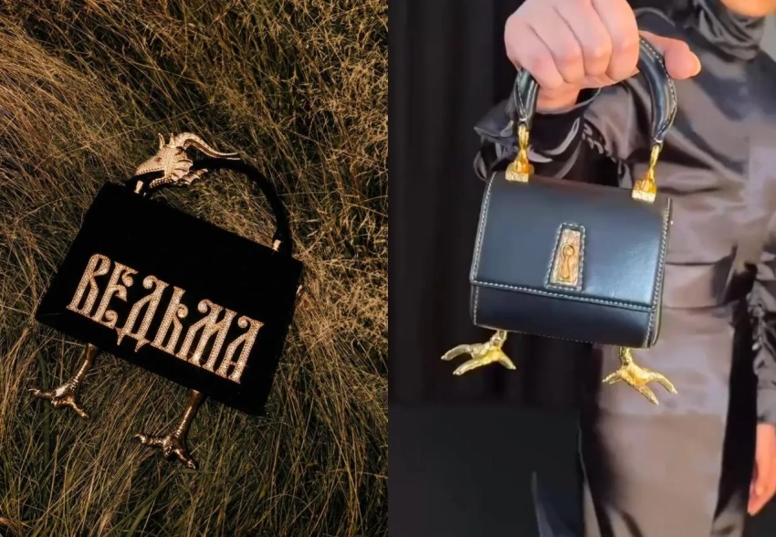 Schiaparelli ответил на обвинения в плагиате сумок "на курьих ножках" российского бренда