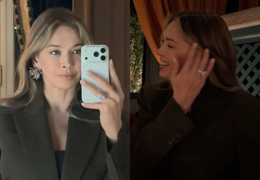 Вера Брежнева спровоцировала слухи о тайной помолвке