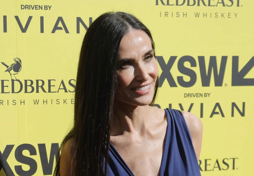 63-летнюю Деми Мур снова подозревают в приёме "Оземпика" после её нового выхода в свет