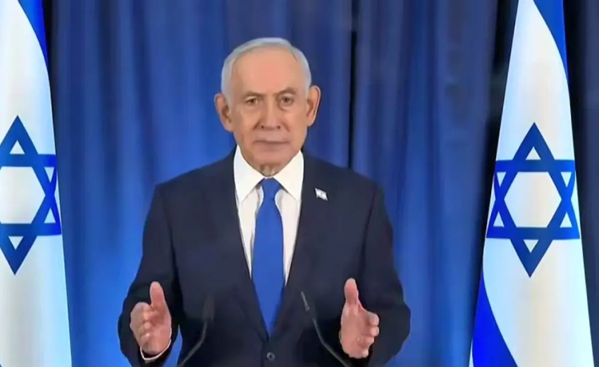 Вчерашнее телевыступление Нетаньяху могло быть сгенерировано ИИ