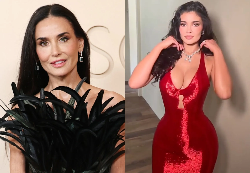 14 лучших образов "Оскара-2026": Деми Мур в перьях, Энн Хэтэуйэй в цветах и гламурная Кайли Дженнер