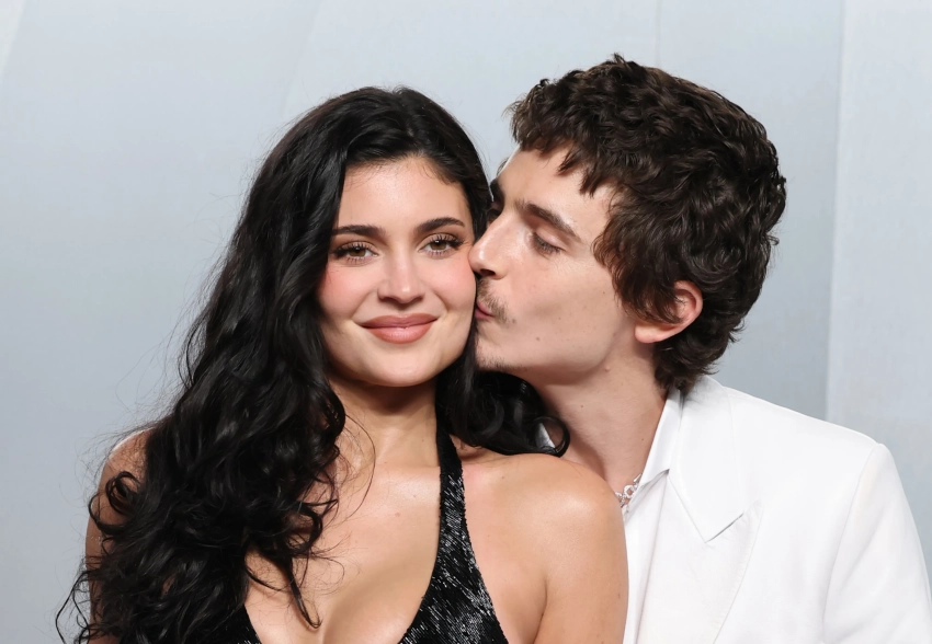 Кайли Дженнер и Тимоти Шаламе посетили вечеринку Vanity Fair