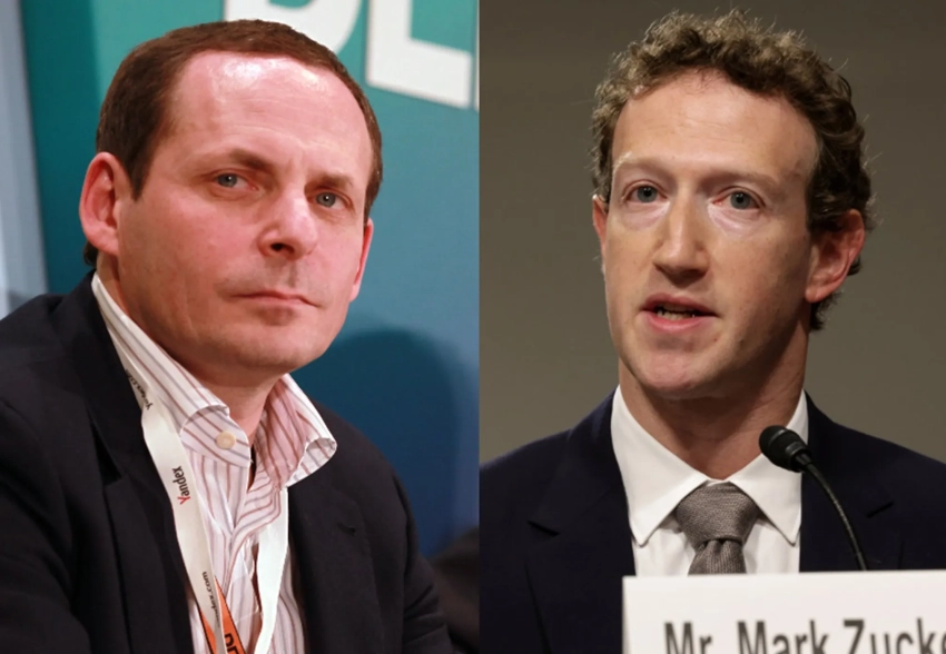 Основатель "Яндекса" Аркадий Волож заключил контракт с Meta* Марка Цукерберга на 27 млрд долларов