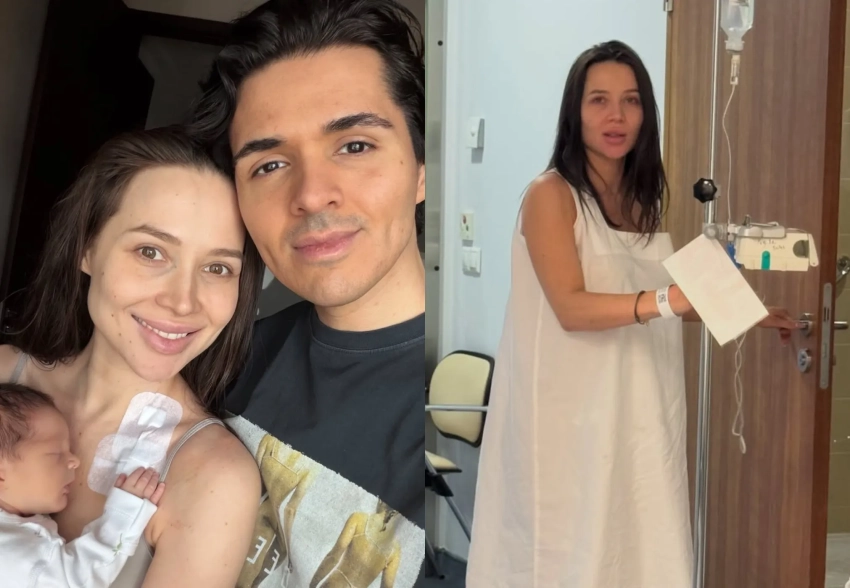 "Больно на это смотреть". Бойфренд Лерчек, у которой после родов обнаружили рак четвёртой стадии, показал её новые фото