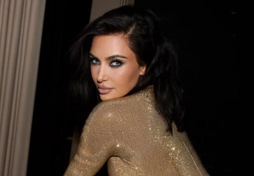 Ким Кардашьян показала новые фото с оскаровской вечеринки