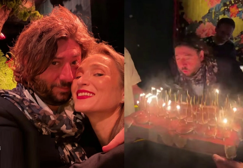 "Король светской Москвы" Михаил Друян отпраздновал 45-летие в компании Натальи Тимаковой, Бориса Белоцерковского, Ксении Собчак, Ольги Слуцкер и Иды Кехман