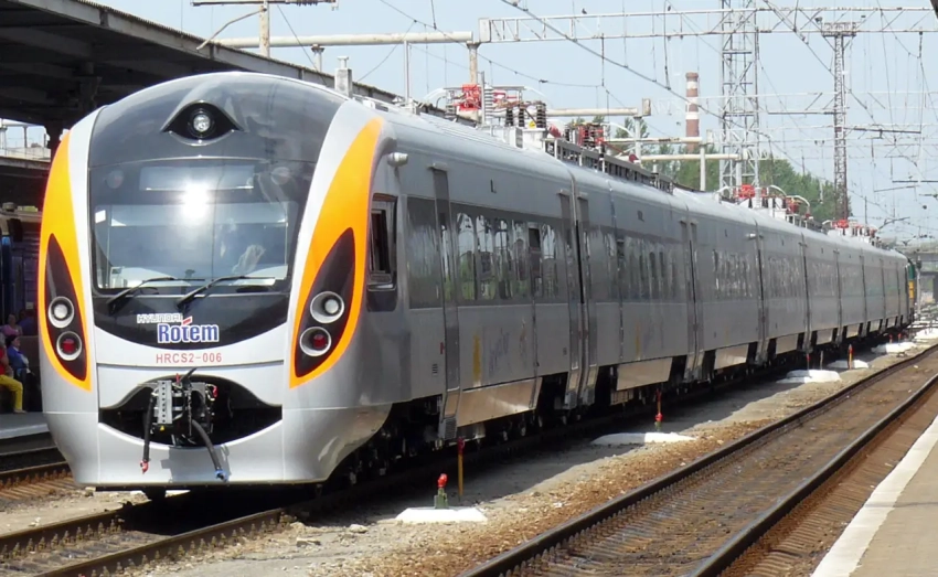 Скоростные поезда из Киева больше не доезжают до Харькова