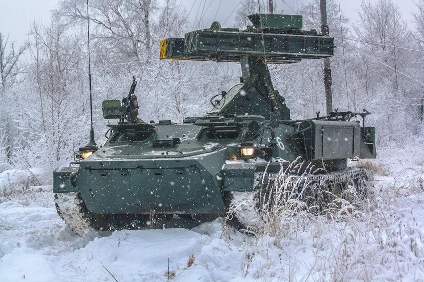 ЗРК «Стрела-10» остаются в строю и решают боевые задачи