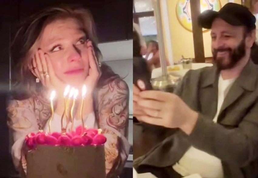 "Я такая счастливая": Елизавета Арзамасова отметила 31-летие с мужем Ильёй Авербухом и детьми