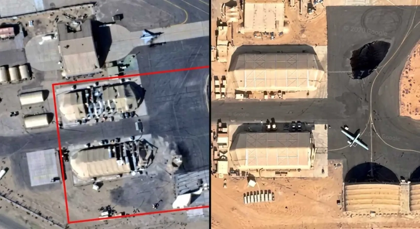 Зарубежная пресса: на базе Али-Салем удар нанесён по самолётам Кувейта и Италии