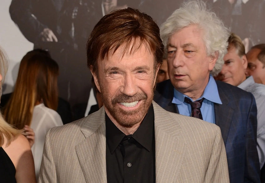 Умер актёр Чак Норрис