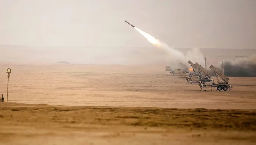 Украинские военные шокированы работой ПВО ВС США на Ближнем Востоке