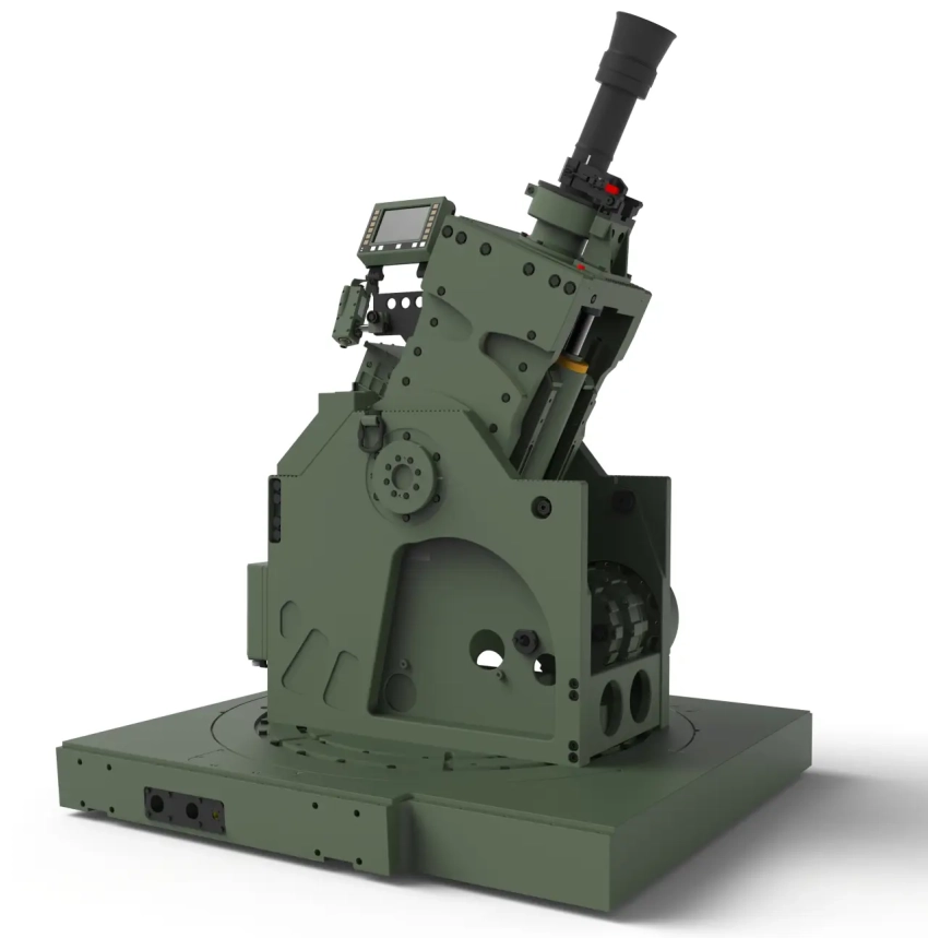 Модуль миномётного вооружения Rheinmetall Ragnarök