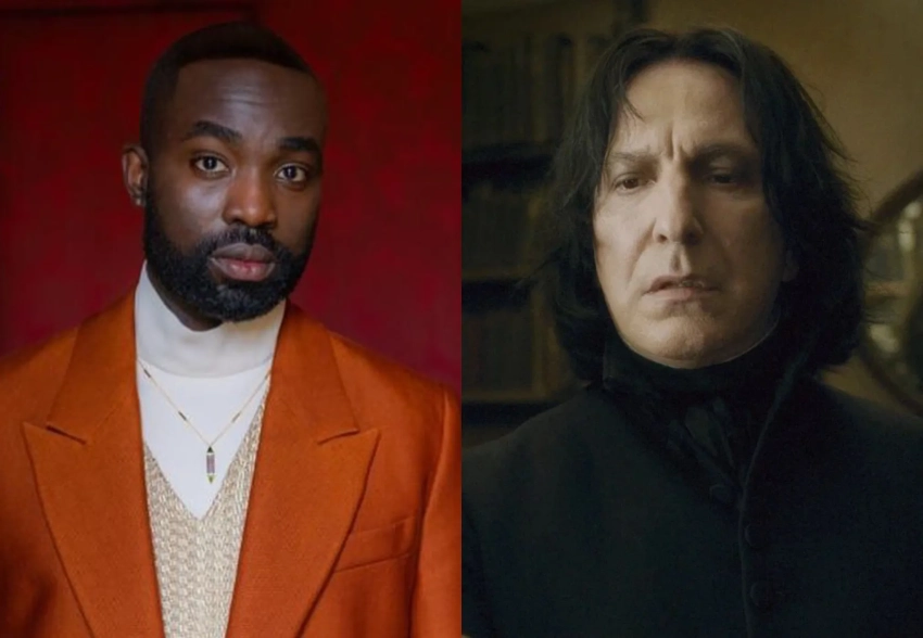 Новый Северус Снейп впервые высказался о травле в сети