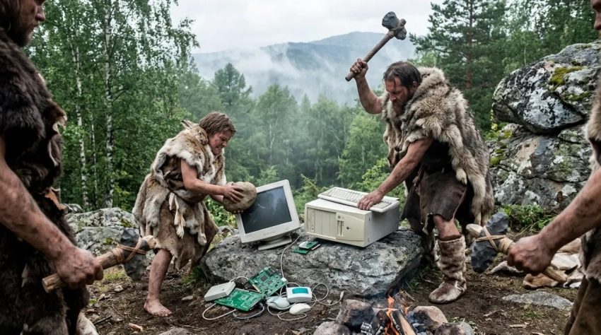 Кому выгодно запретить Россию в каменный век?