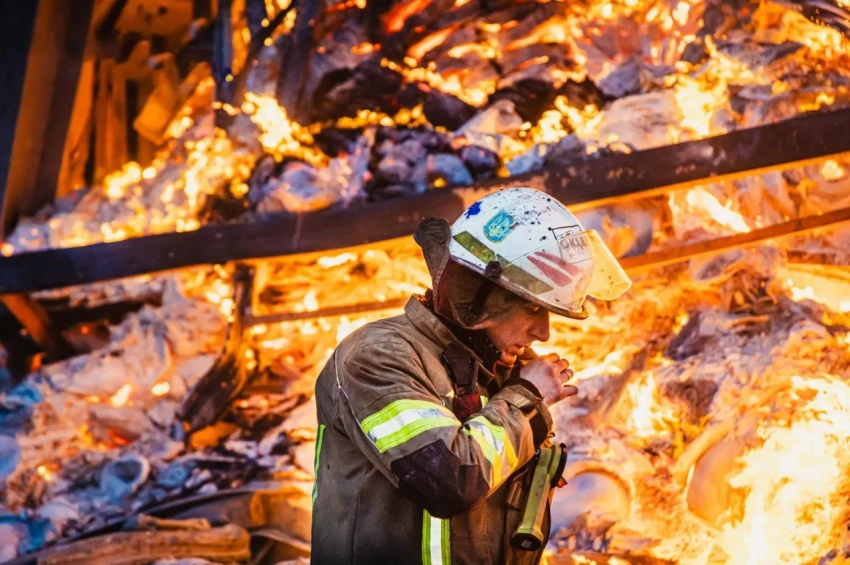Волны ракетно-дроновых ударов от Харьковской до Ивано-Франковской областей