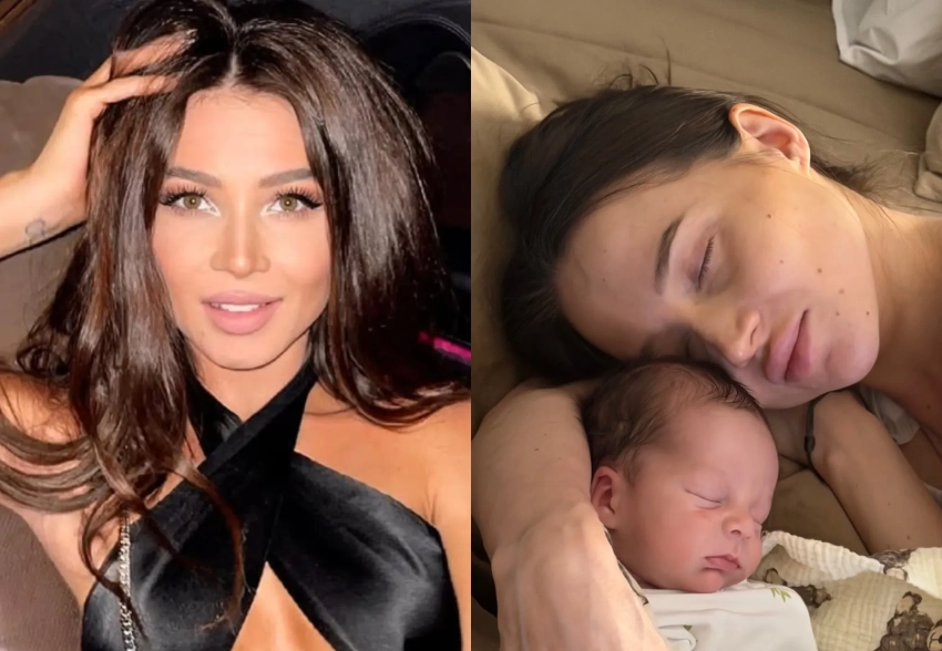 "Прошла первую химию, глаз не видит". Стали известны новые подробности состояния Лерчек, которая после родов лечится от рака четвёртой стадии