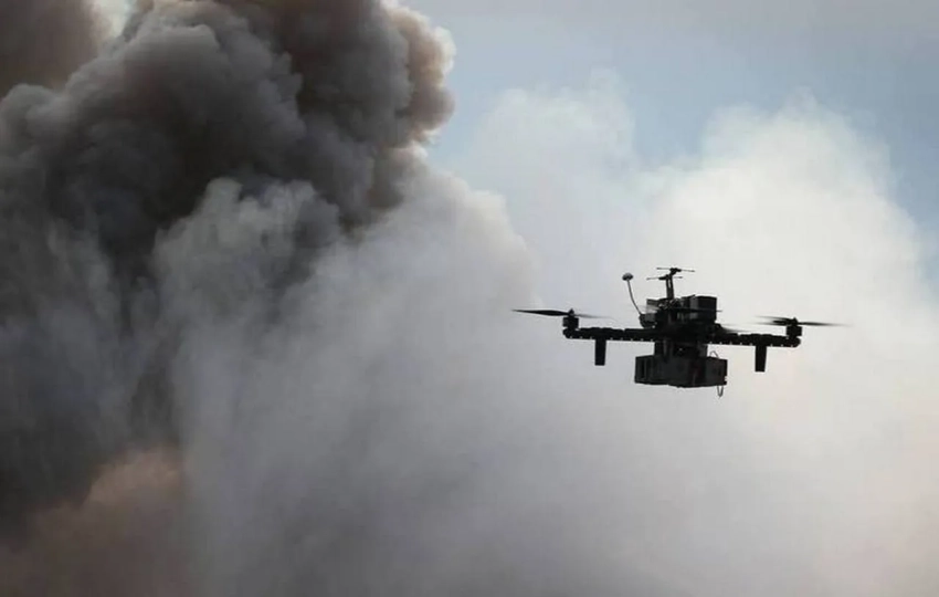 FPV-дроны иранских прокси уничтожили радар и вертолёт на базе США в Ираке