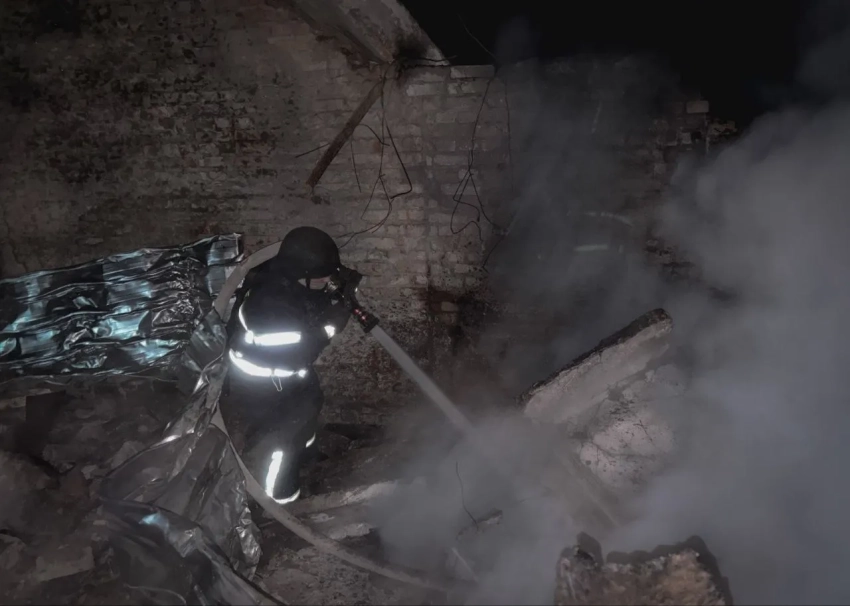 ВС РФ ударили по порту Измаил и промзоне Кривого Рога