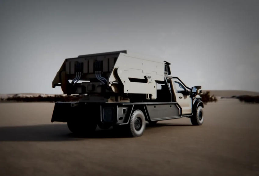 В США разработали беспилотный пикап с установкой РЭБ для борьбы с дронами