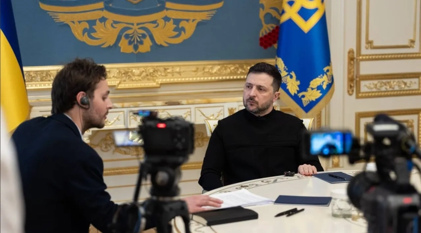 Зеленский настаивает, что США обратились к Украине за помощью на Ближнем Востоке