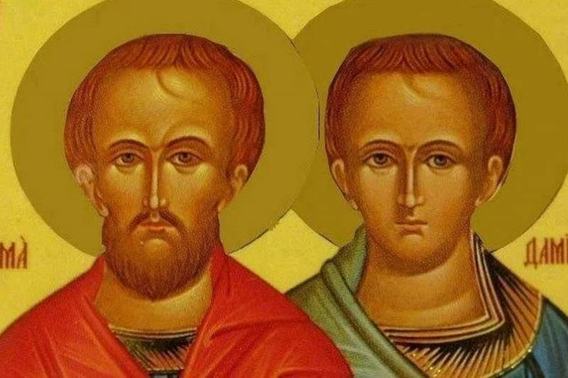 Почему на Руси день Кузьмы и Демьяна 14 июля считался бабьим или женским праздником