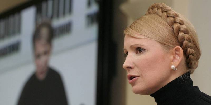 Тимошенко призывает к мирному разрешению конфликта на Украине