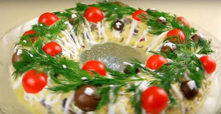 Рецепты салатов: простые салаты, как быстро и вкусно приготовить